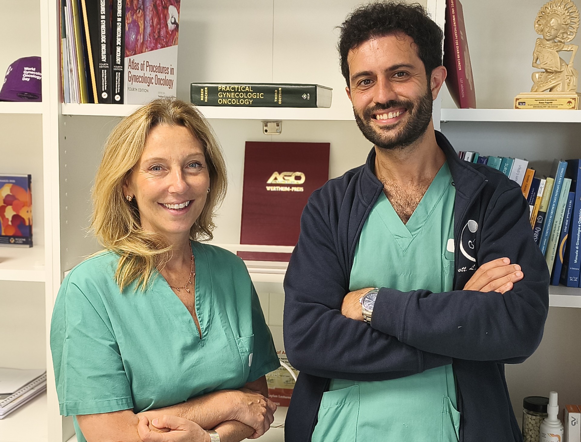Tumore ovarico avanzato, il radiofarmaco che colpisce le micrometastasi
