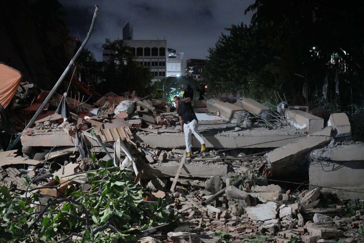 Galleria foto 'Terremoto in Venezuela, crolli e palazzi in macerie – Le foto' - foto 2
