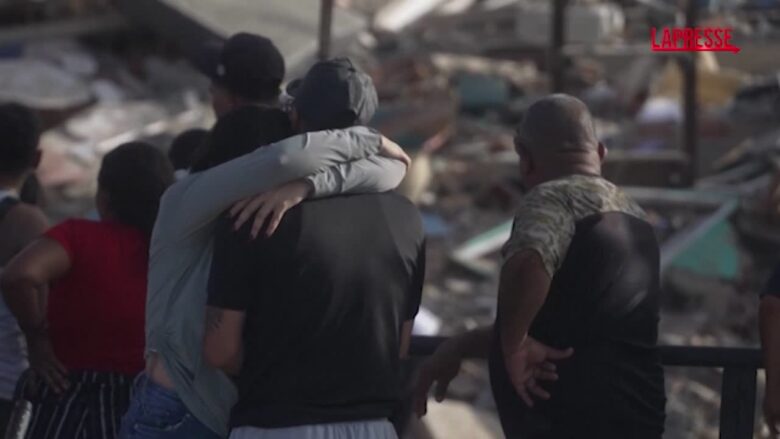 Terremoto in Venezuela, gli abitanti di La Guaira attendono gli aiuti