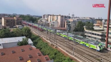 Milano: treno bloccato senza aria condizionata con a bordo 300 passeggeri
