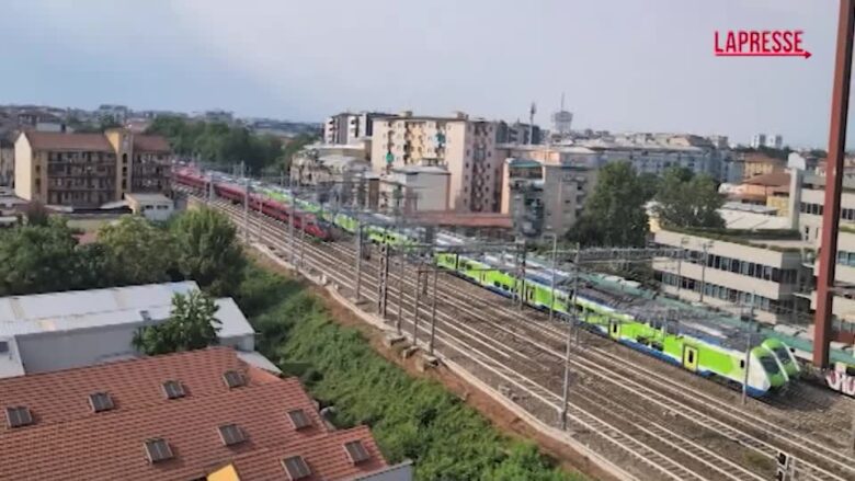 Milano: treno bloccato senza aria condizionata con a bordo 300 passeggeri