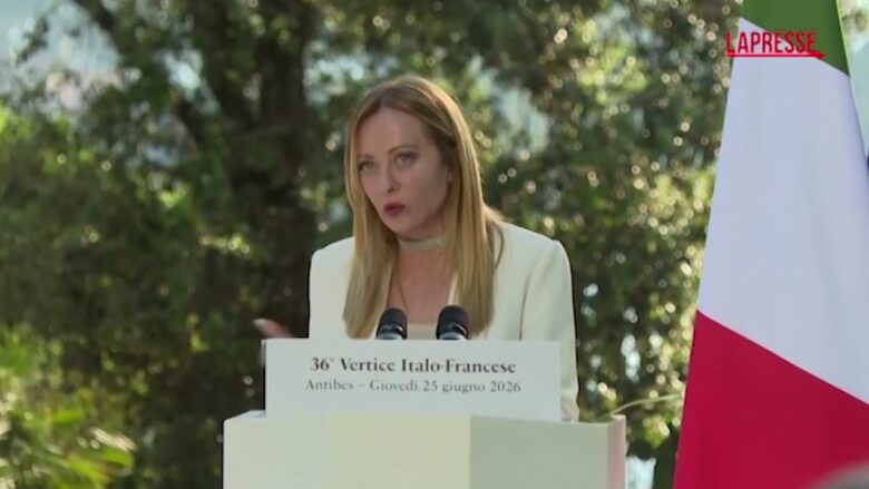 Iran, Meloni: "Non abbiamo mai partecipato al conflitto"