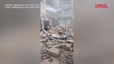 Terremoto in Venezuela, danneggiato l'edificio della televisione VTV a Caracas