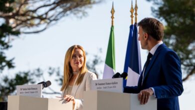 Vertice Italia-Francia, Meloni: “Non abbiamo mai partecipato al conflitto in Iran” – La diretta