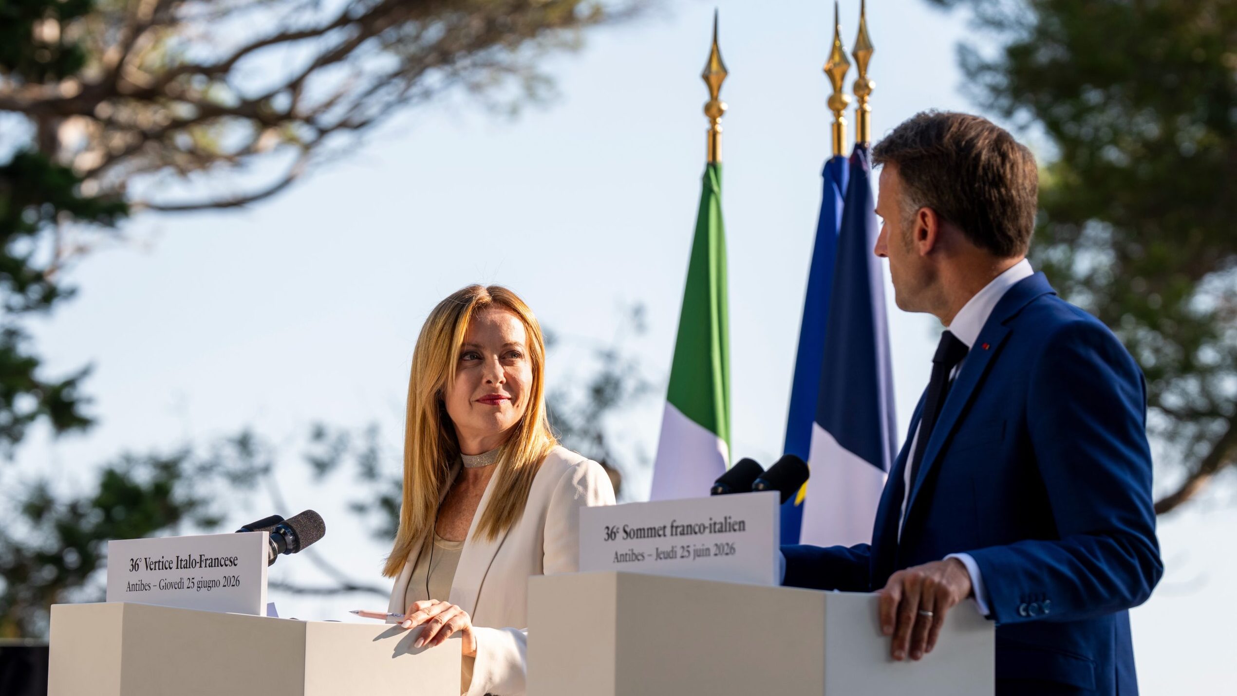 Vertice Italia-Francia, Meloni: “Non abbiamo mai partecipato al conflitto in Iran” – La diretta Vertice Italia-Francia, Meloni: “Non abbiamo mai partecipato al conflitto in Iran” – La diretta