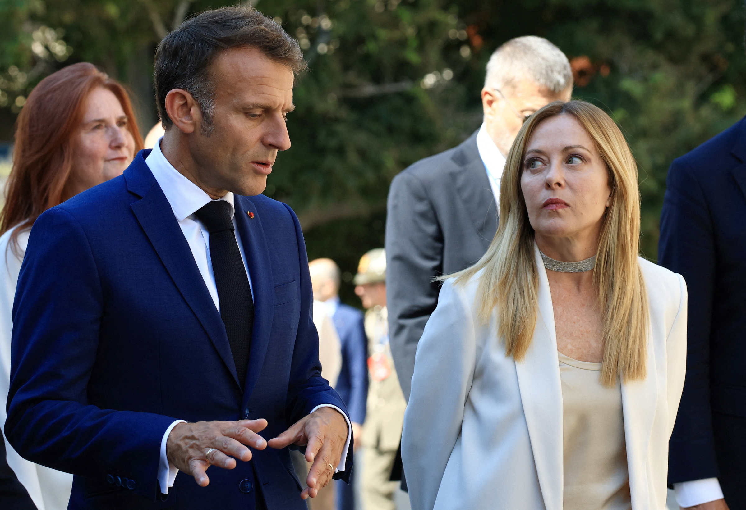 Vertice Italia-Francia, Meloni e Macron ad Antibes – La diretta