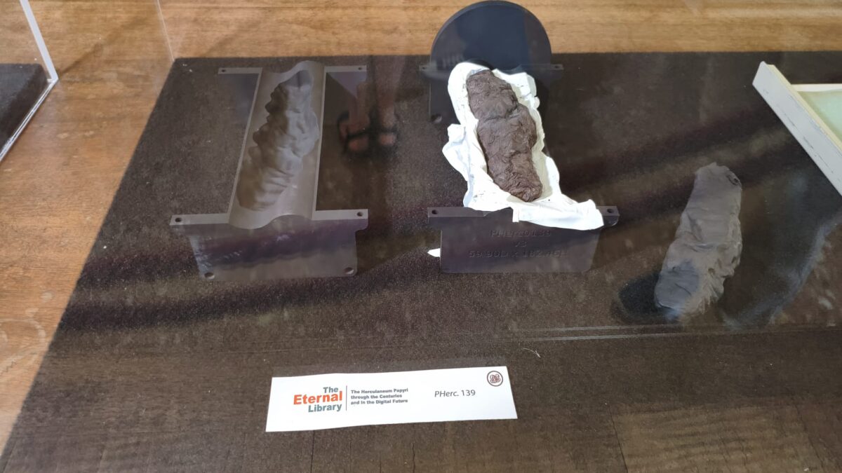 Papiri di Ercolano, scoperti testo stoico e libri Filodemo grazie a raggi X e Ai