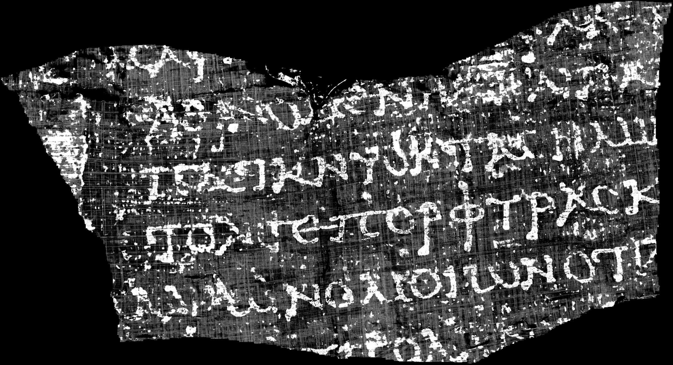 Papiri di Ercolano, scoperti testo stoico e libri Filodemo grazie a raggi X e Ai