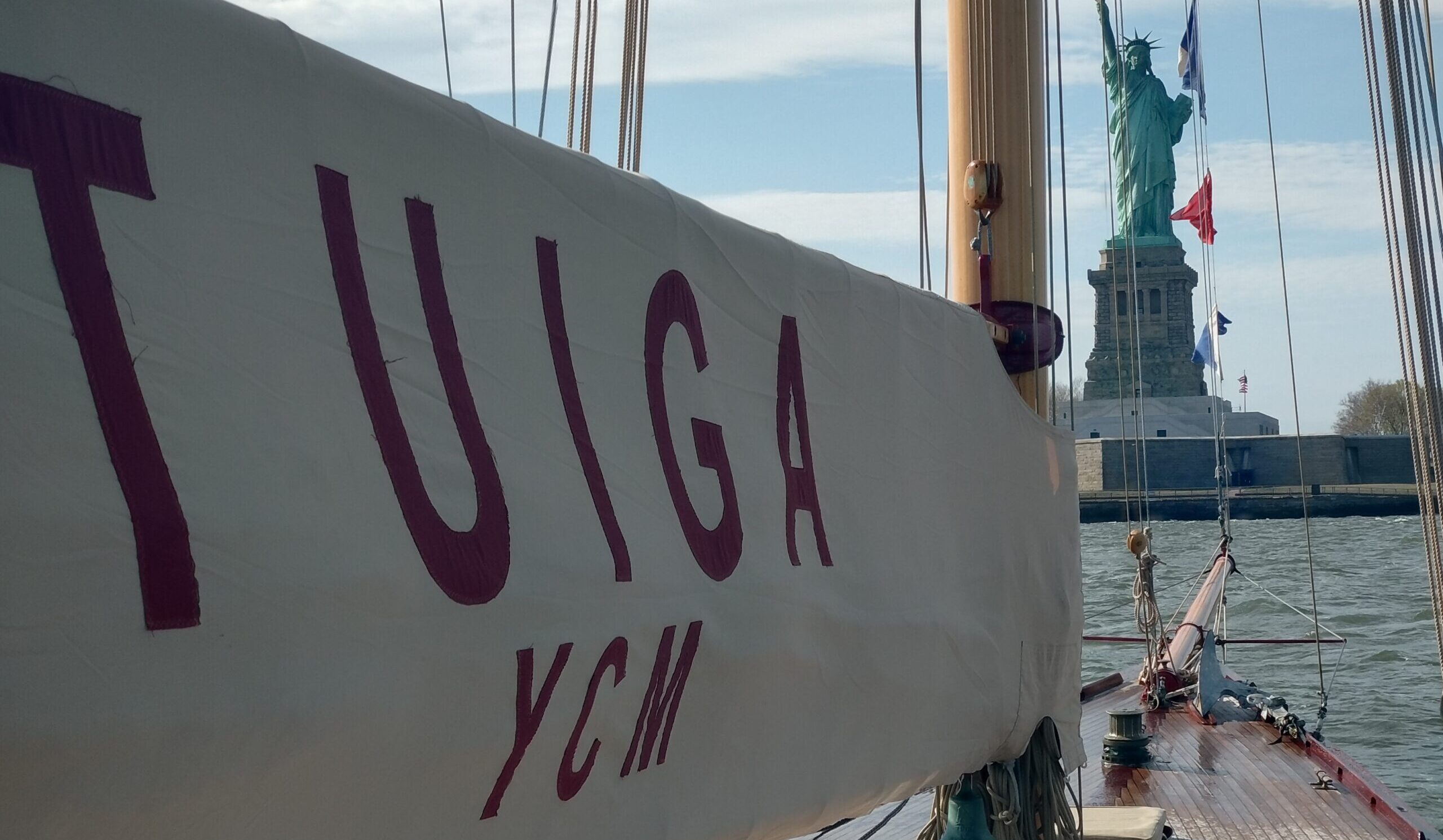Yacht Club de Monaco, le imbarcazioni storiche Tuiga e Viola in Usa per il 250esimo anniversario dell’Indipendenza