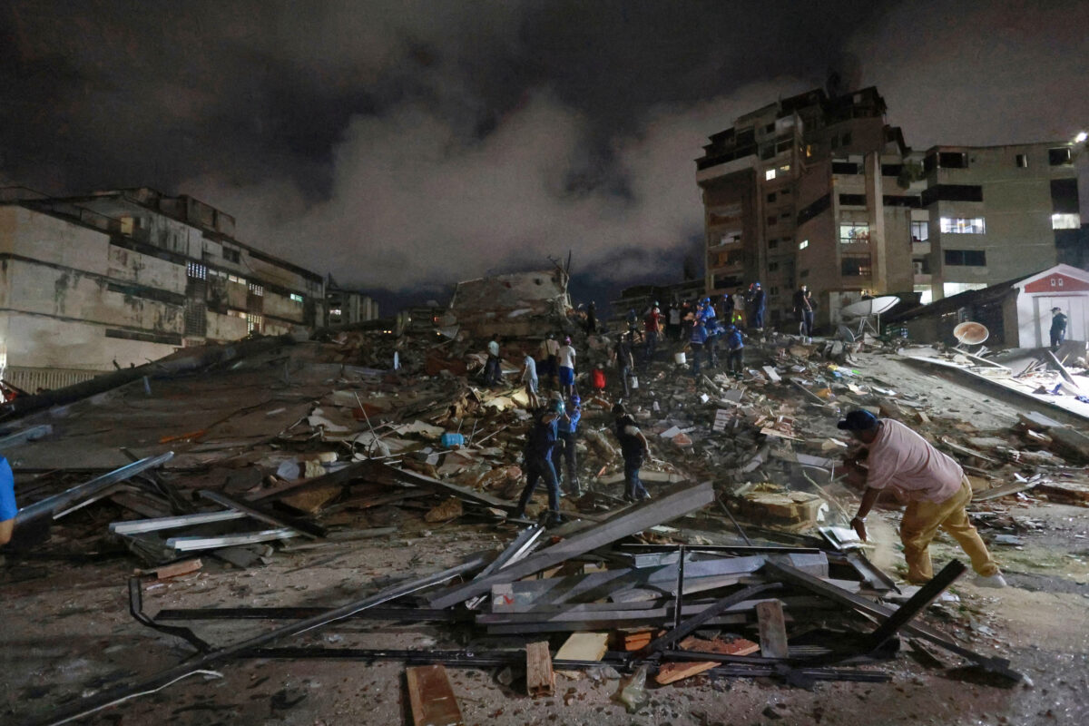 Galleria foto 'Terremoto in Venezuela, crolli e palazzi in macerie – Le foto' - foto 7