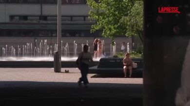 Caldo, in Olanda scuole e tribunali chiusi