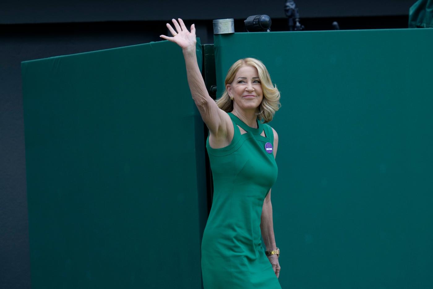 Chris Evert, il cancro alle ovaie è tornato: “È implacabile ma resto ottimista”