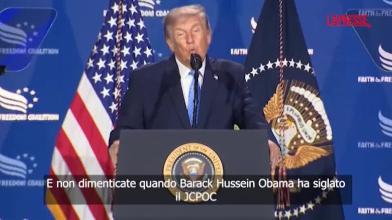 Iran, Trump attacca ancora Obama: "Pensava di potersi comprare la loro amicizia"