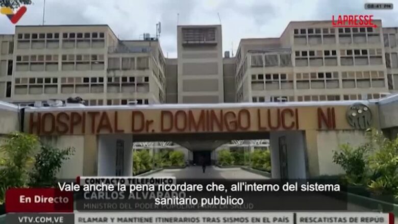 Terremoto in Venezuela, ministero Salute: "Sale a 235 il bilancio delle vittime"