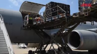 Terremoto in Venezuela, decollato volo Aeronautica con vigili fuoco e operatori sanitari