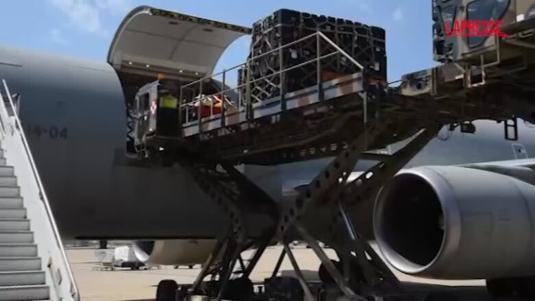 Terremoto in Venezuela, decollato volo Aeronautica con vigili fuoco e operatori sanitari