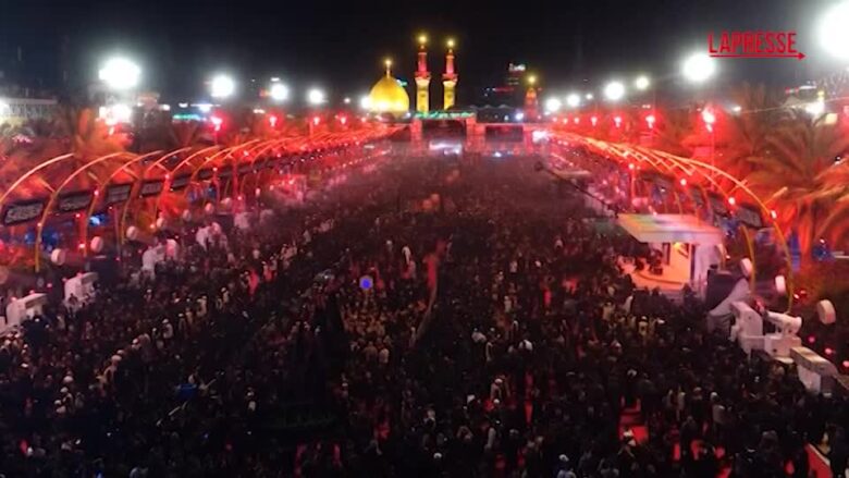 Iraq, in migliaia celebrano l’Ashura a Karbala