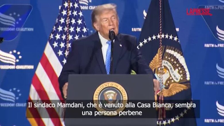 Usa, Trump contro Mamdani: "Distruggerà New York, gli edifici diventeranno ghetti e baraccopoli"