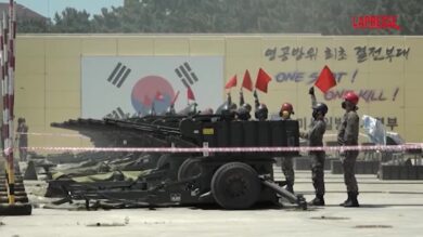 Corea del Sud, esercitazione anti droni: l’attacco simulato
