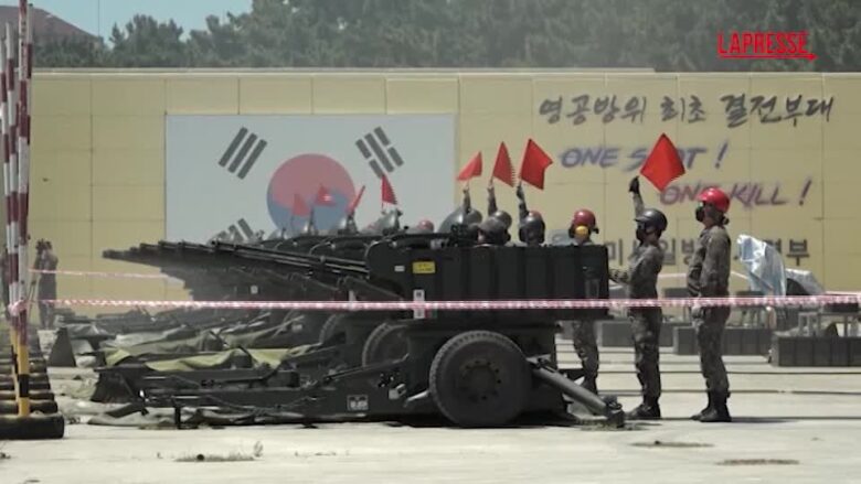 Corea del Sud, esercitazione anti droni: l’attacco simulato