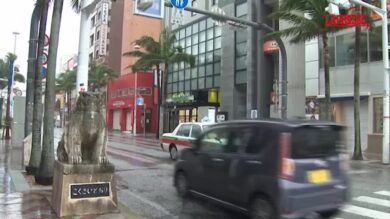Il Giappone si prepara all’arrivo di due tempeste tropicali