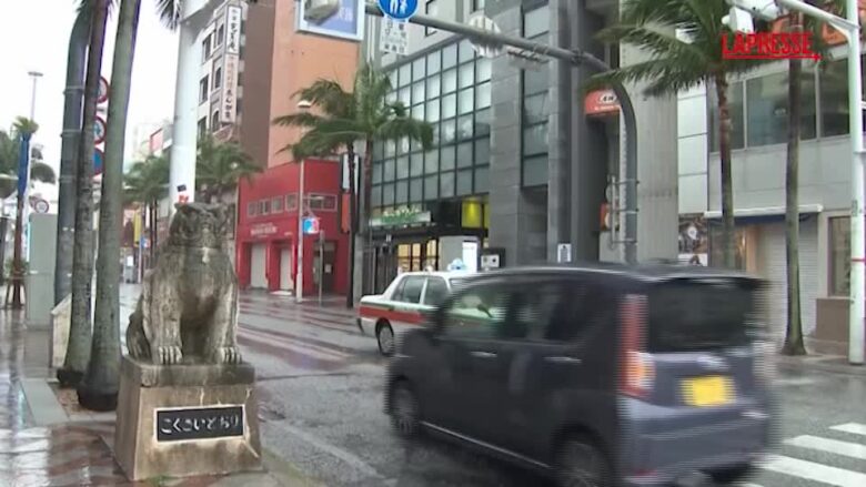 Il Giappone si prepara all’arrivo di due tempeste tropicali