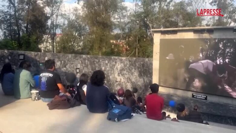 Beatles, a Città del Messico la proiezione del film 'Help'