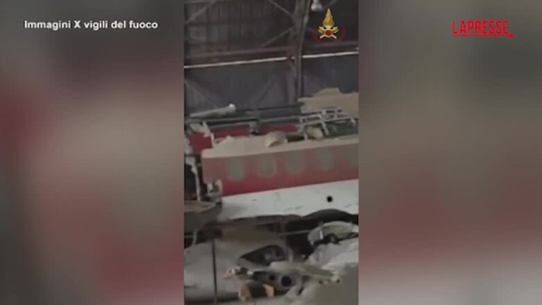 Strage di Ustica, quando i vigili del fuoco assemblarono i resti dell'aereo per trasportarli al Museo della Memoria di Bologna