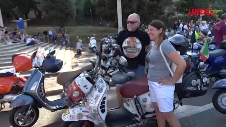 La Vespa con gli sci e il riscaldamento autonomo: “Ci sono arrivato fino a Capo Nord”