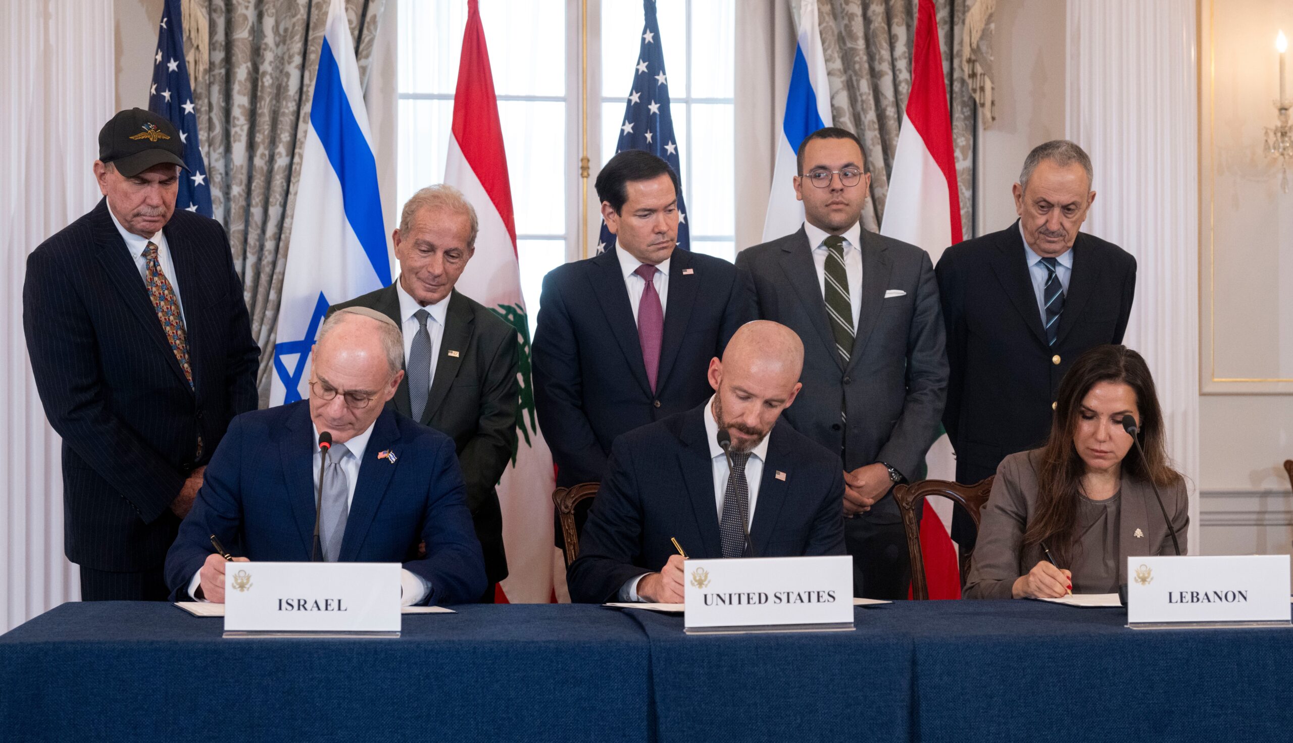 Libano, ecco i 14 punti dell’accordo quadro siglato con Israele e Stati Uniti