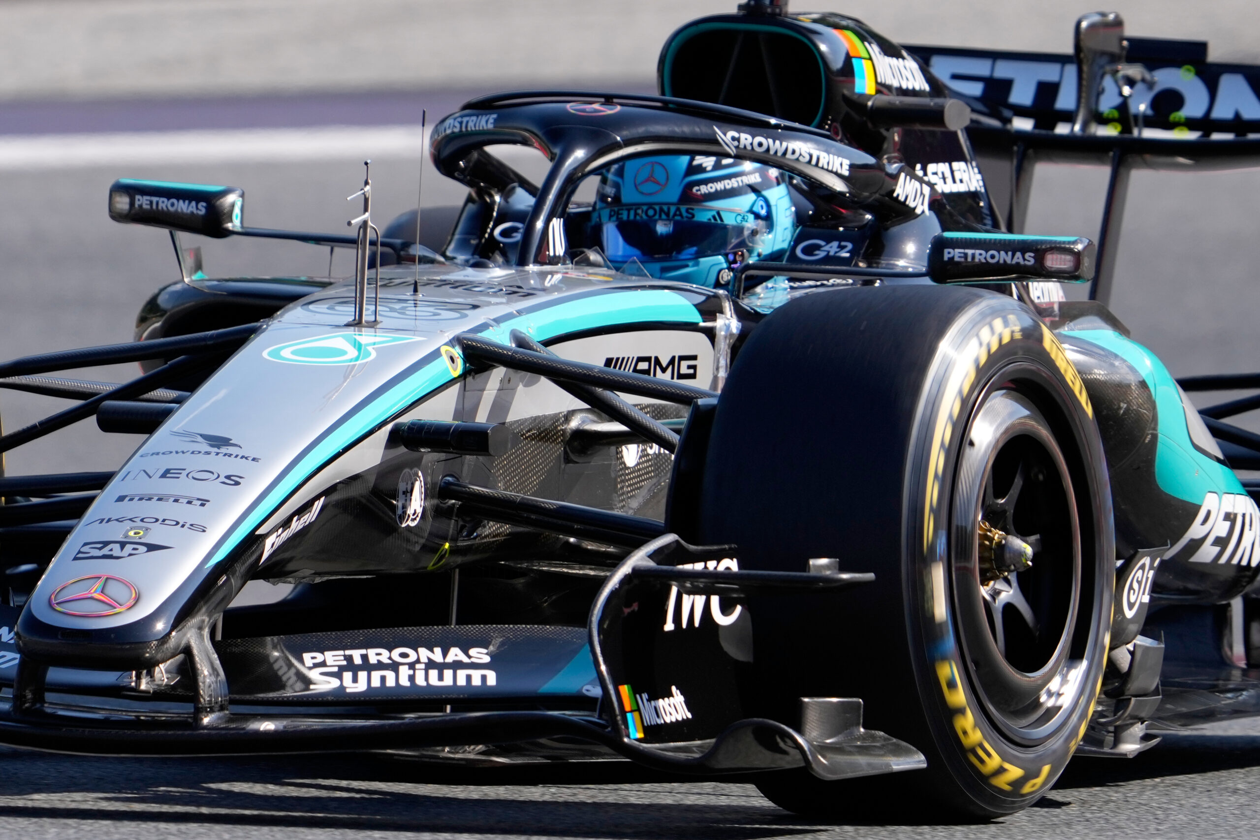 Formula 1: in Austria Russell in pole position, Leclerc secondo
