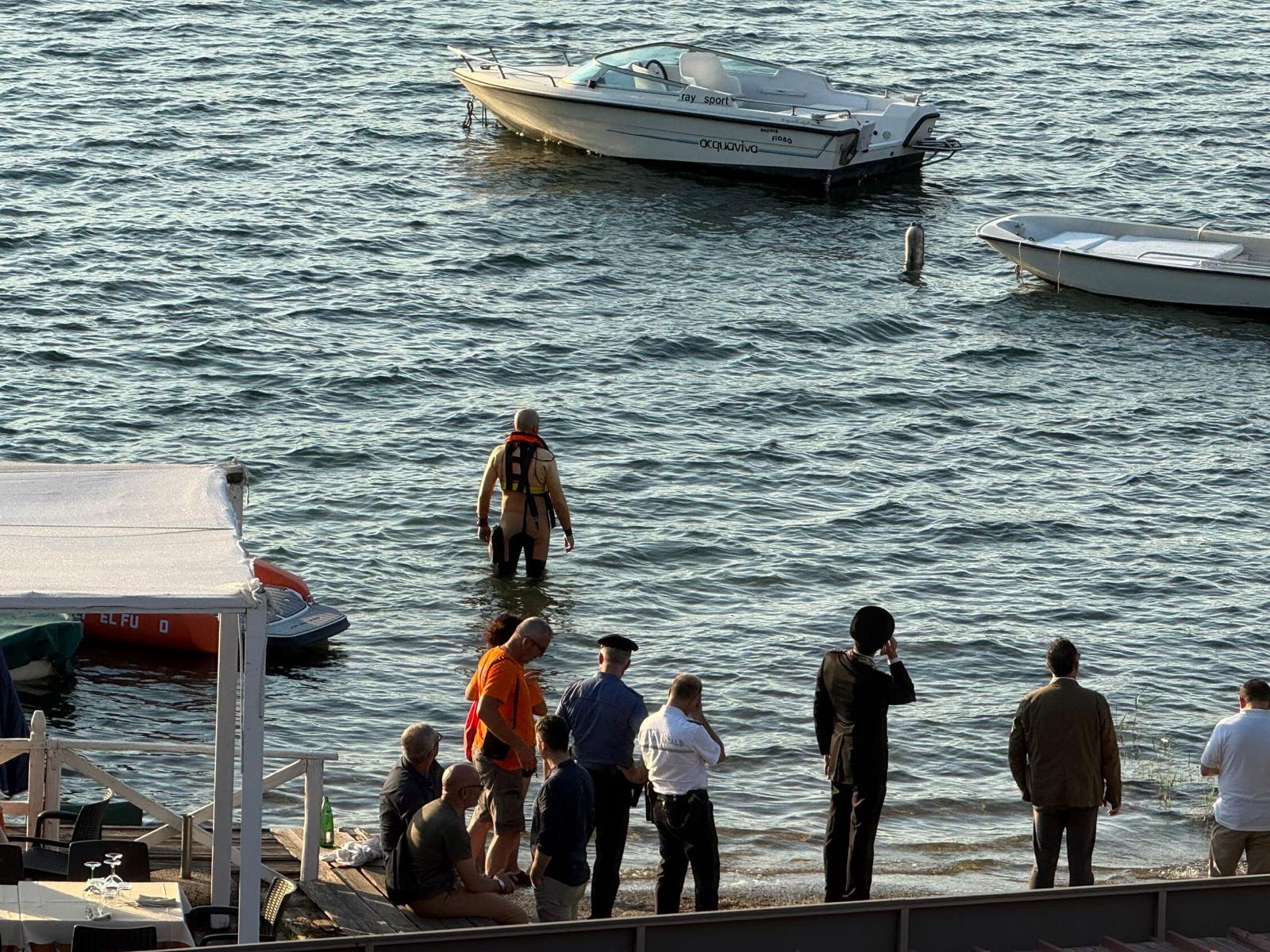 Il marito della ministra Roccella disperso nel lago di Vico