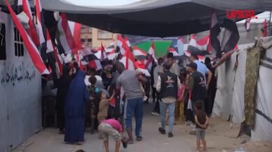 Mondiali 2026, festa a Gaza per l'Egitto: gli sfollati celebrano la storica qualificazione