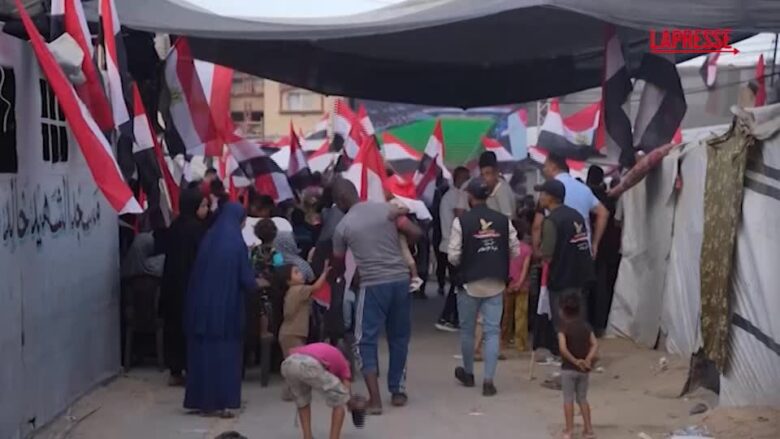 Mondiali 2026, festa a Gaza per l'Egitto: gli sfollati celebrano la storica qualificazione