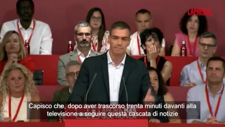 Sanchez difende il suo governo davanti al Psoe: "Non siamo tutti uguali"