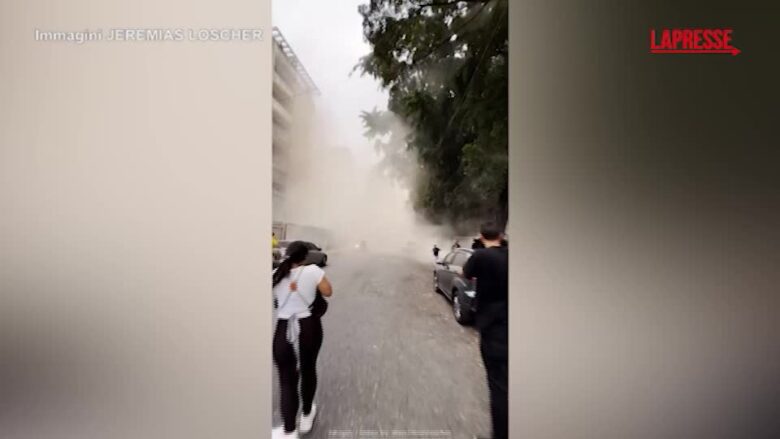 Terremoto in Venezuela, panico e devastazione per le strade di Caracas