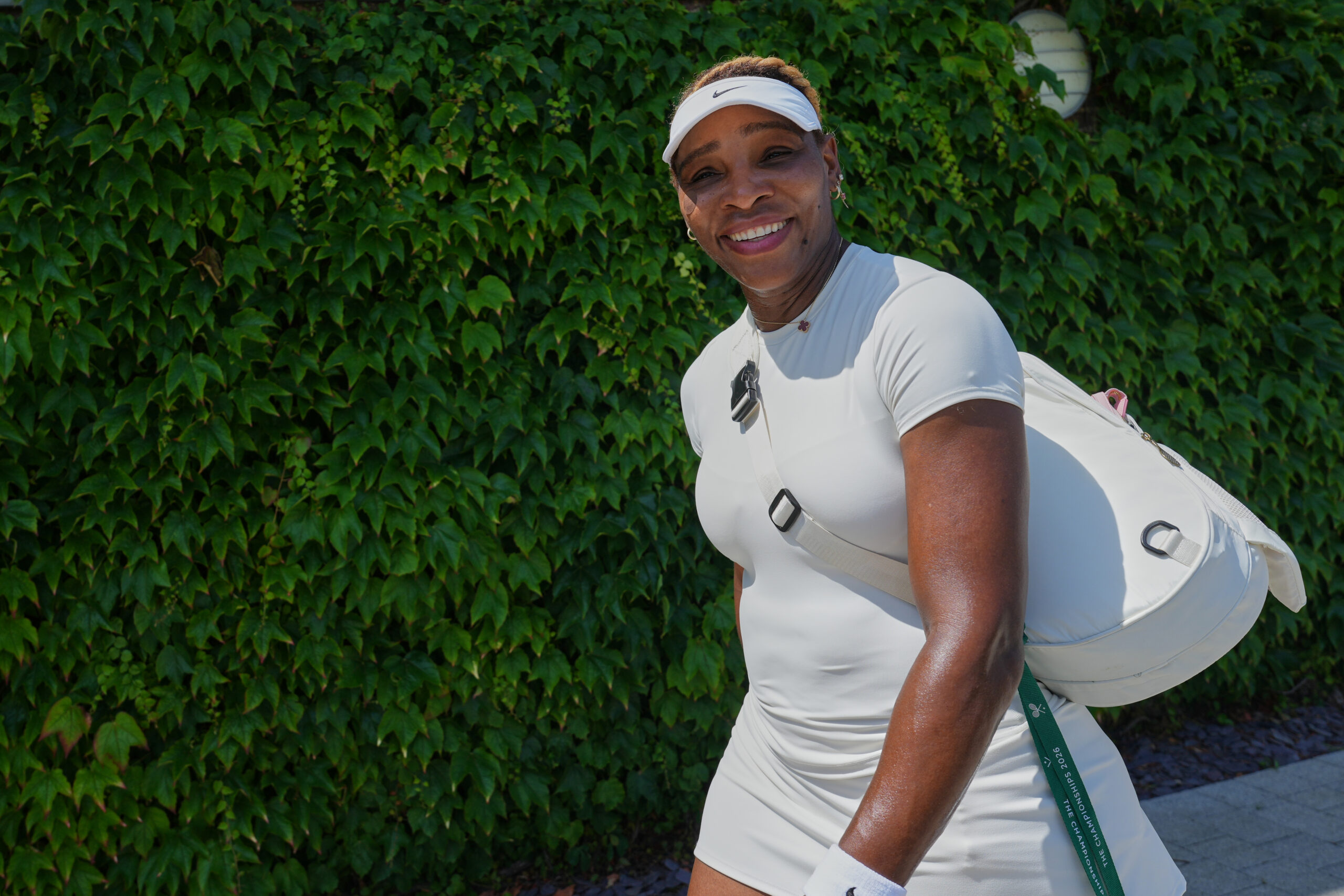 Serena Williams in campo a Wimbledon 2026: “Mi godrò l’esperienza”