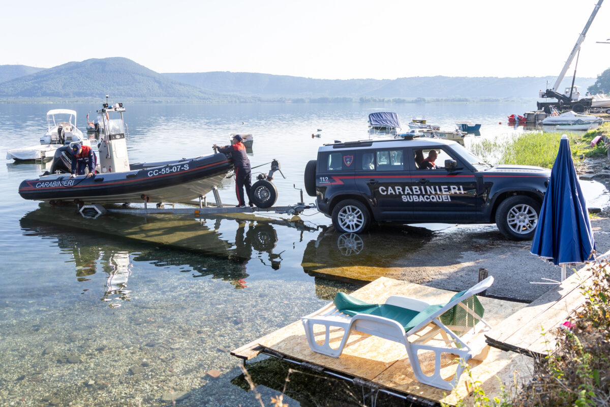 Ministra Roccella, nel Lago di Vico proseguono le ricerche del marito