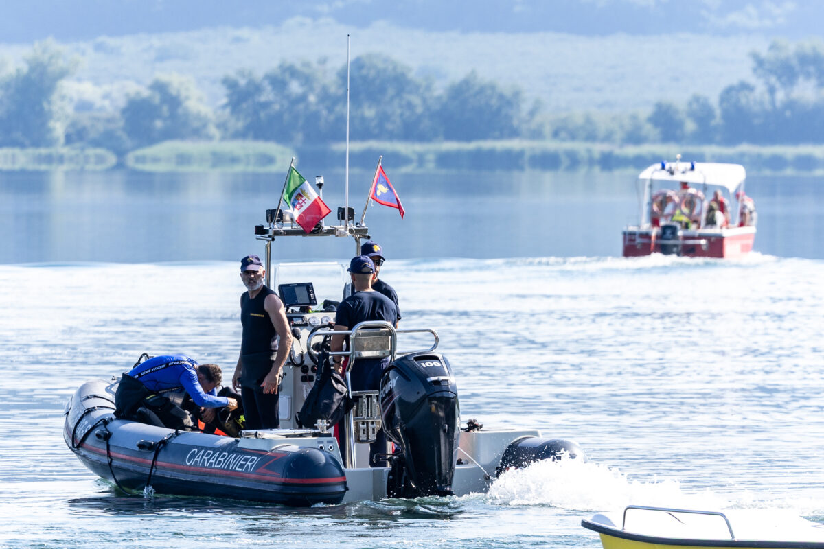 Ministra Roccella, nel Lago di Vico proseguono le ricerche del marito