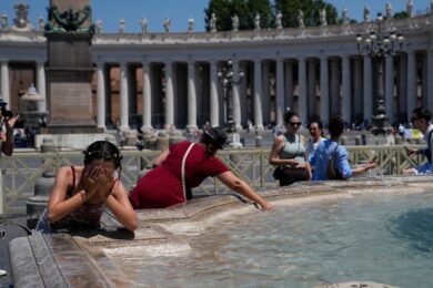 Caldo record, Oms: oltre 1.300 morti in una settimana in Europa