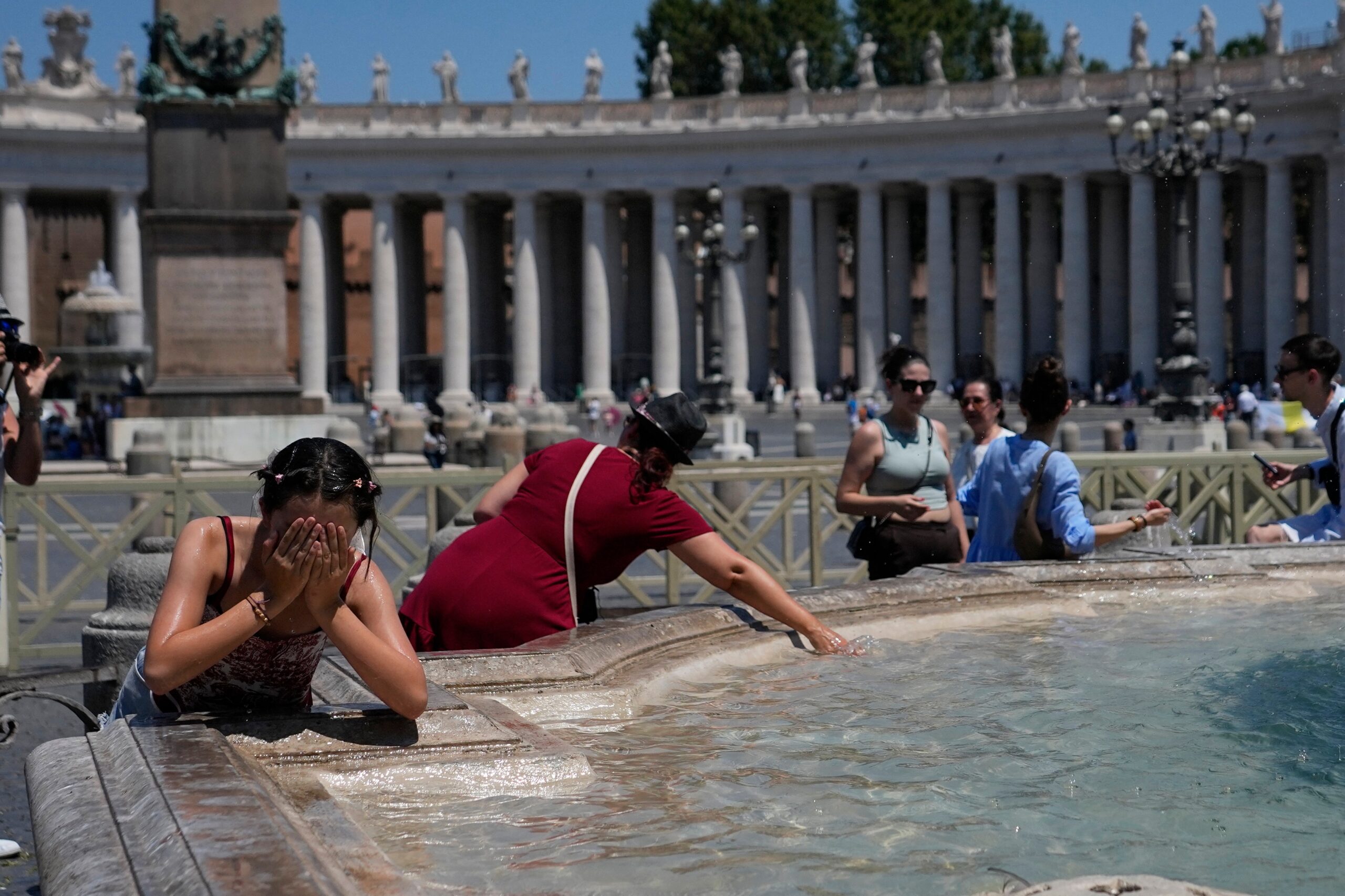 Caldo record, Oms: oltre 1.300 morti in una settimana in Europa