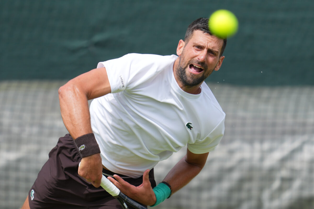 Sinner, oggi l’esordio a Wimbledon 2026. In campo anche Djokovic: orari e dove vederli