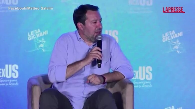 Vannacci, Salvini: “Non lo sento, mi freghi una volta ma non due”