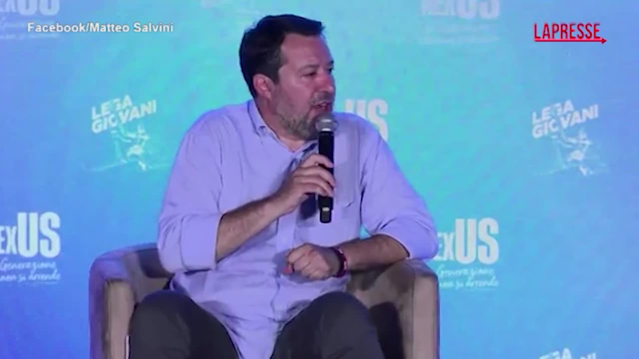 Vannacci, Salvini: “Non lo sento, mi freghi una volta ma non due”