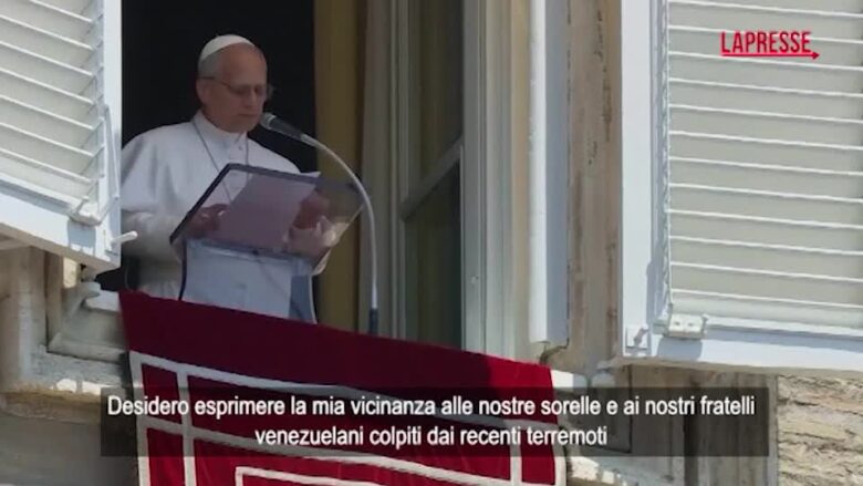 Venezuela, Papa: "Vicini a popolazione colpita dal terremoto"