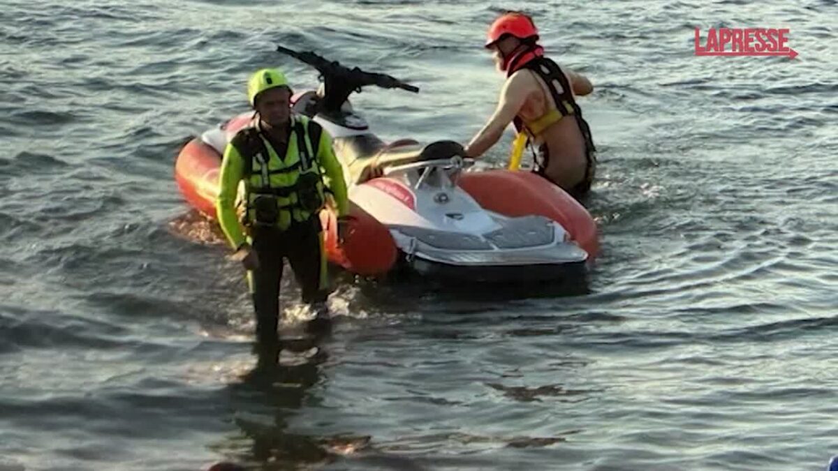 Disperso nel lago di Vico il marito della ministra Eugenia Roccella