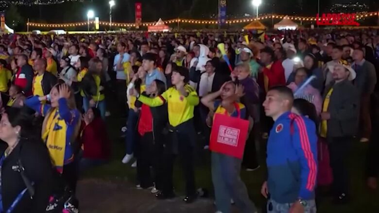 Mondiali 2026: Colombia chiude prima nel gruppo K, ansia e festa a Bogotà
