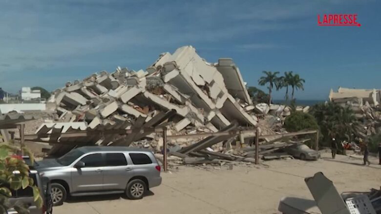 Terremoto in Venezuela, a La Guaira proseguono le ricerche dei dispersi