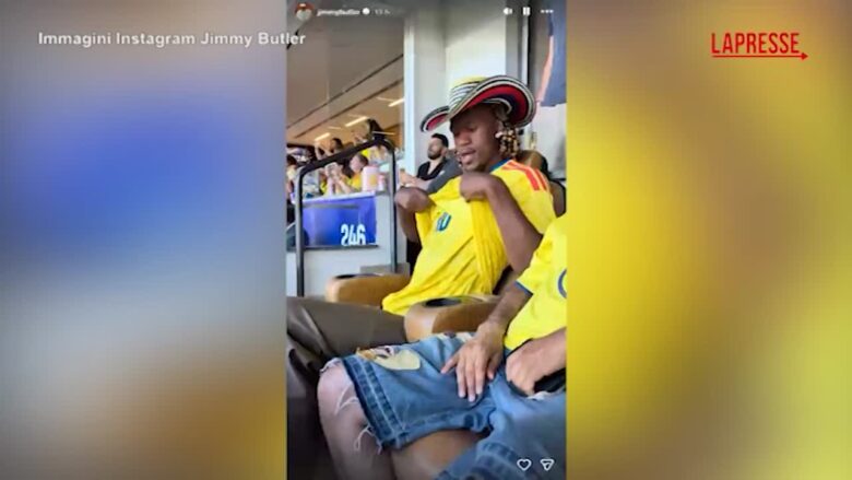 Mondiali 2026, Jimmy Butler torna a Miami…ma per tifare la Colombia