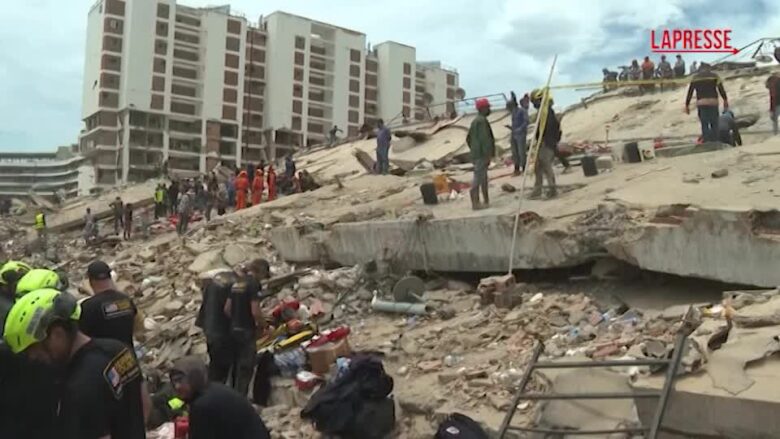 Terremoto in Venezuela: oltre 1.450 morti, si continua a scavare tra le macerie